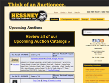 Tablet Screenshot of hessney.com